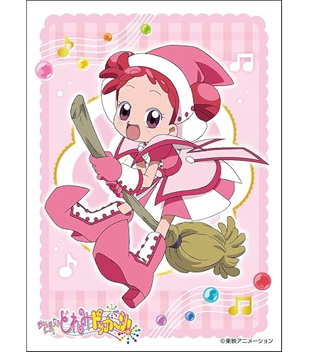 おジャ魔女どれみ　スリーブ　新品未開封　どれみ、はづき、あいこ、おんぷ、ももこ Amazon | キャラクタースリーブ『おジャ魔女どれみドッカ～ン